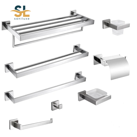 Accessoires De Douche Chromé