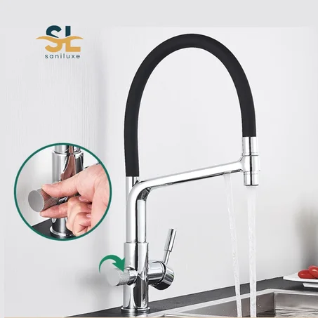 Robinet de cuisine à filtre