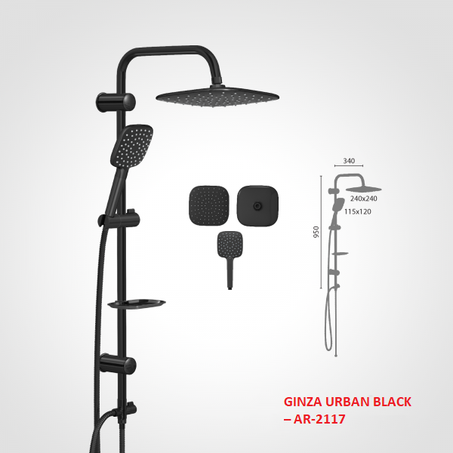 ccolone de douche sans mitigeur