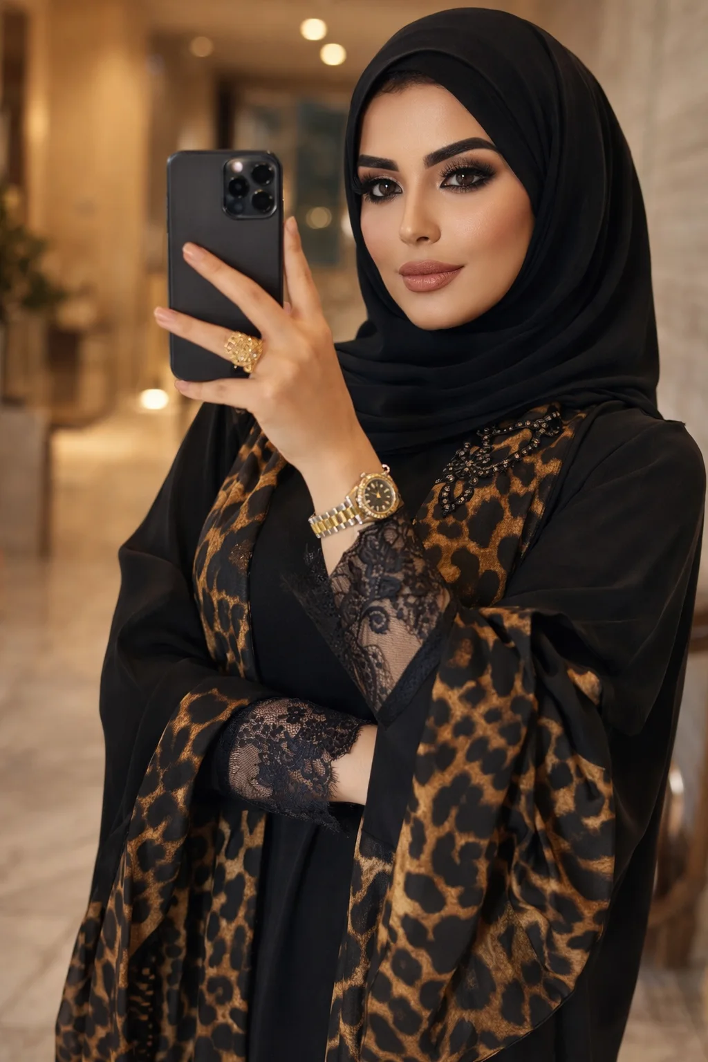 تألّقي بقطعة فاخرة تخطف الأنظار🐆