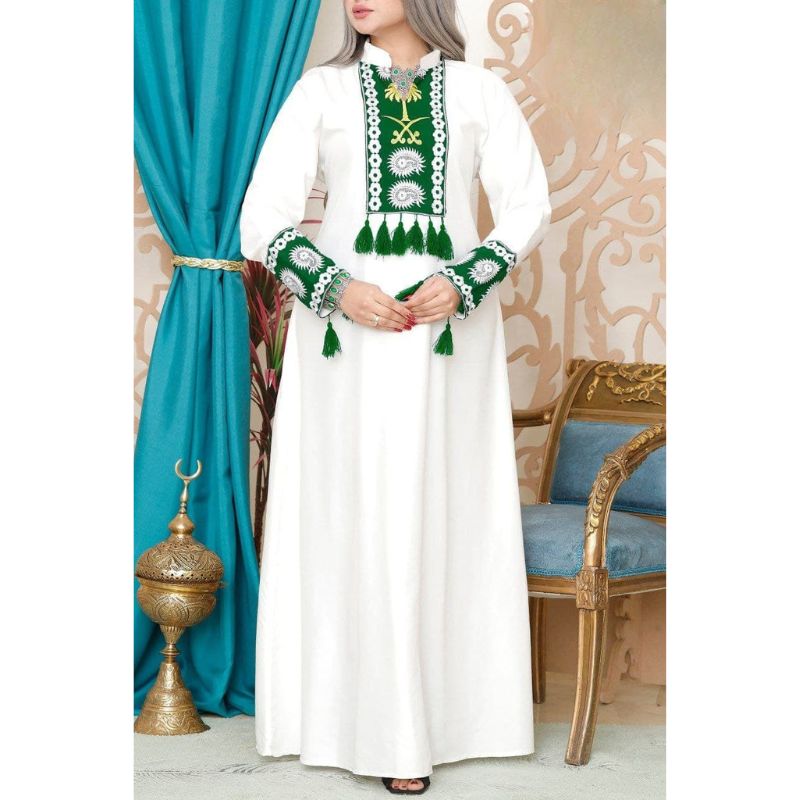 جلابية وطنية – أناقة تراثية لليوم الوطني السعودي