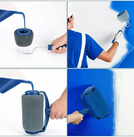 طقم أدوات طلاء الجدار 5x1