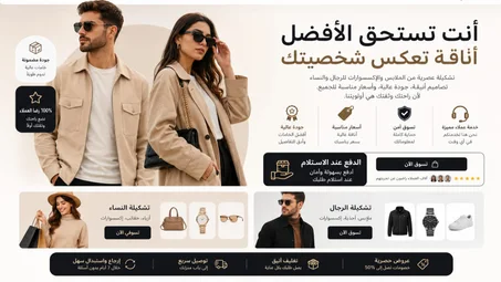 أكسسوارات وملابس