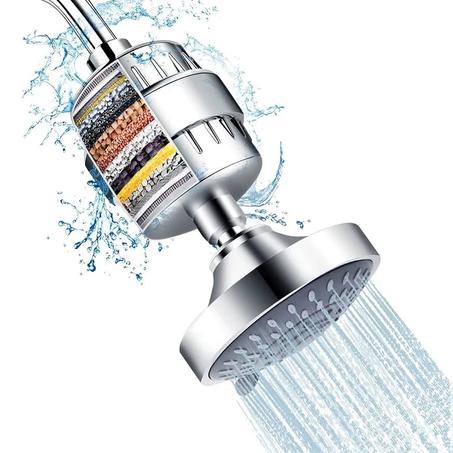 فلتر الدش ب 15 مرحلة تصفية