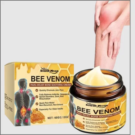 كريم سم النحل لعلاج المفاصل