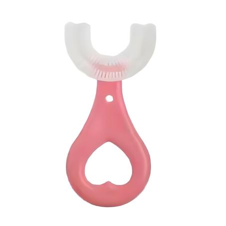 SMILE KIDS سمايل كيدز (U فرشاة أسنان على شكل حرف