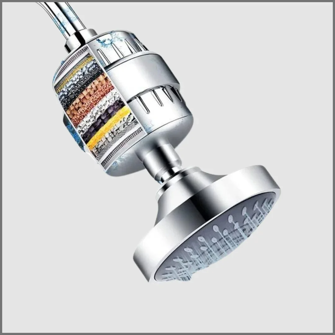 فلتر الدش ب 15 مرحلة تصفية