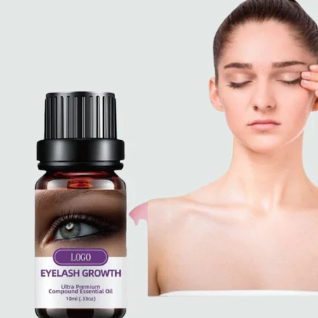 زيت كثافة الرموش