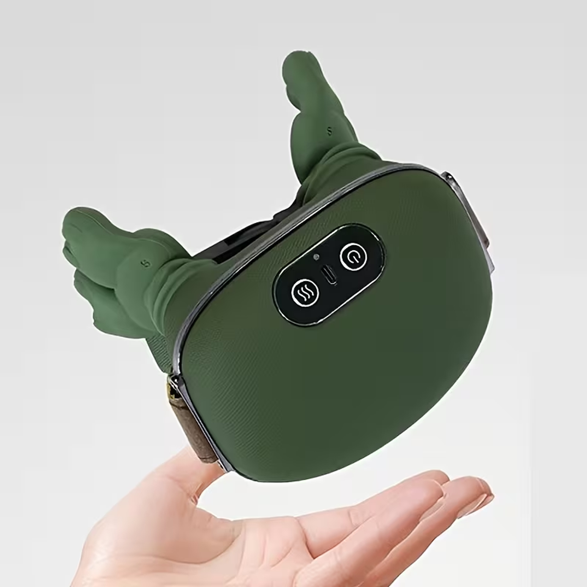 جهاز تدليك الكتف والرقبة مع التركيز على عضلات الرقبة والعضلات شبه المنحرفة