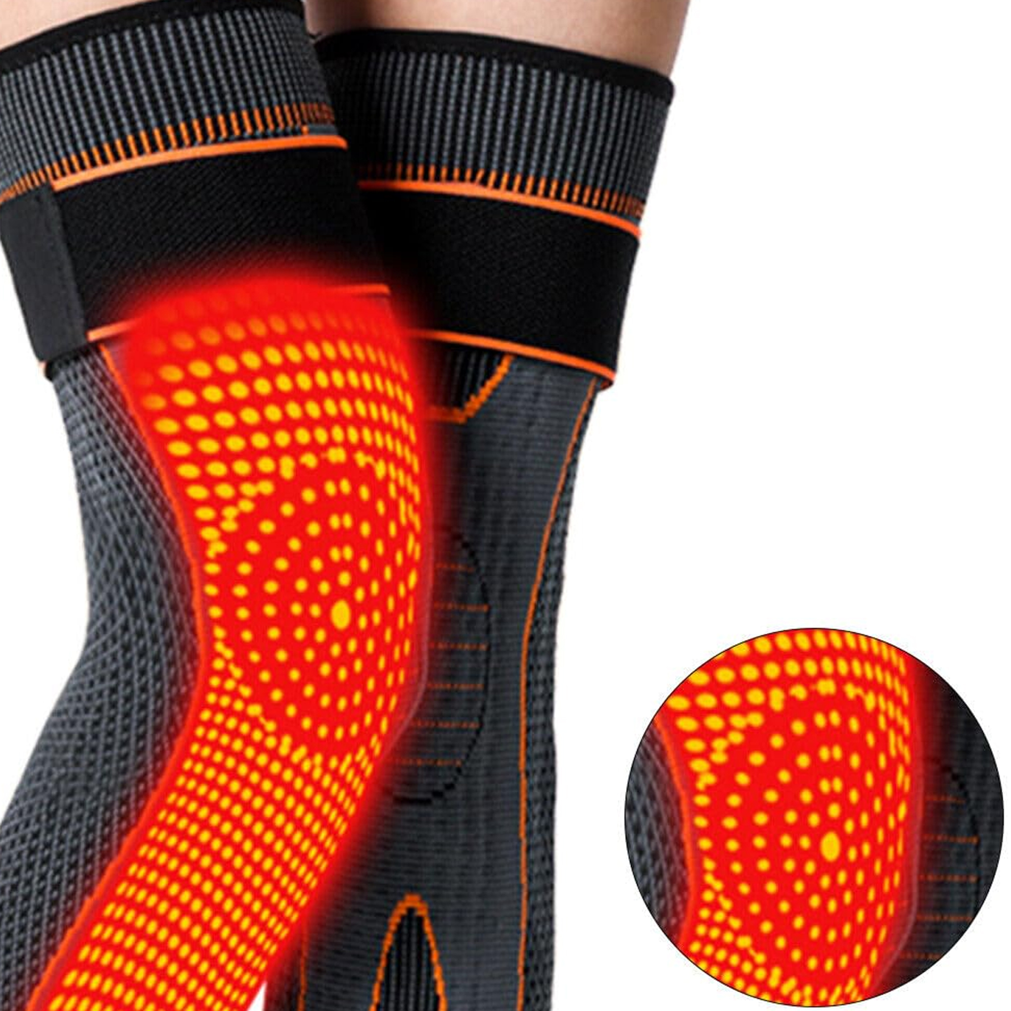 واقي ركبة ضاغط  بالحرارة