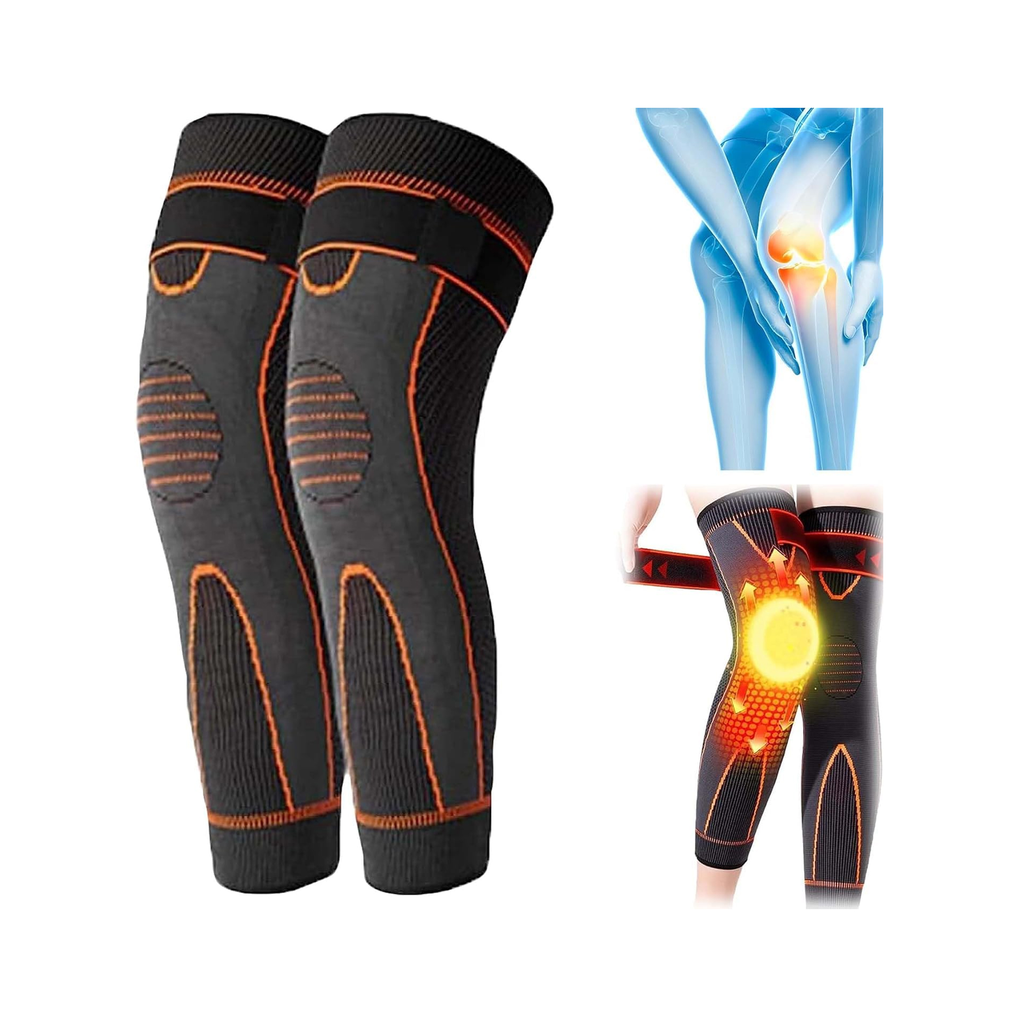 واقي ركبة ضاغط  بالحرارة