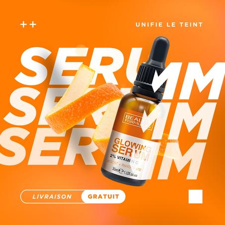 Glowing Serum – Vitamin C  2%