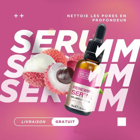 Renewing Serum – AHA + BHA