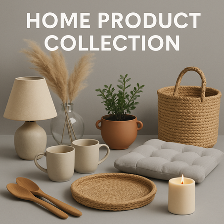 جمع المنتجات المنزلية