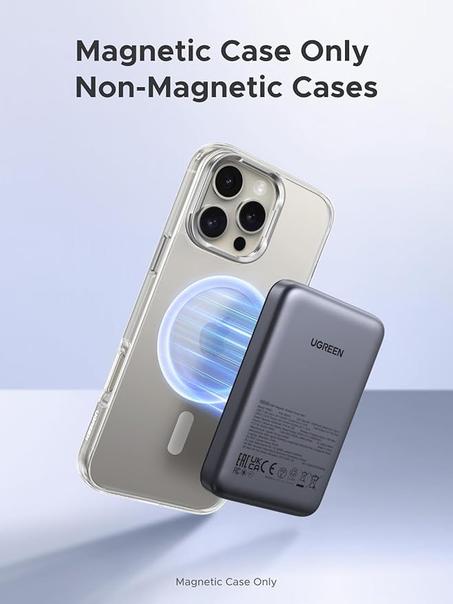 محمول لاسلكي شحن سريع أيفون PD 20W سلكي حزمة بطارية