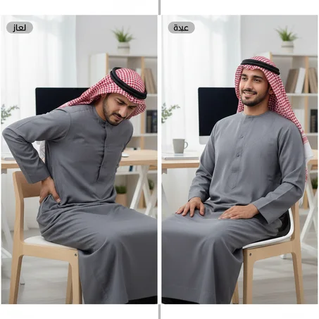 وسادة تصحيح الجلسة