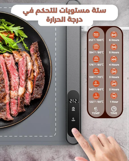 صينية تسخين ذكية