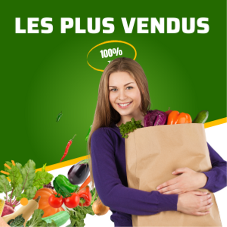 LES PLUS VENDUS