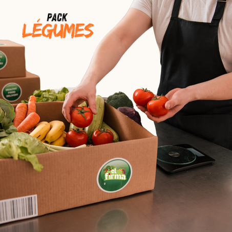 PACK LÉGUMES