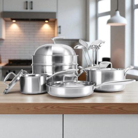 🎀 أواني  عالية الجودة من الانوكس المقاوم للصدأ 🎀