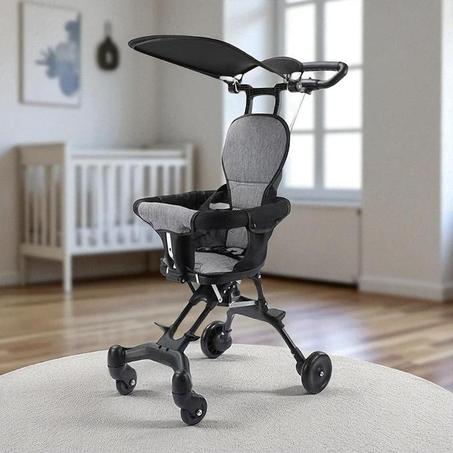 🎀 عربة أطفال عملية ومريحة قابلة للطي مصنوعة من البلاستيك و الألمنيوم 🎀