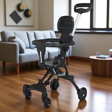 🎀 عربة أطفال عملية ومريحة قابلة للطي مصنوعة متينة  🎀