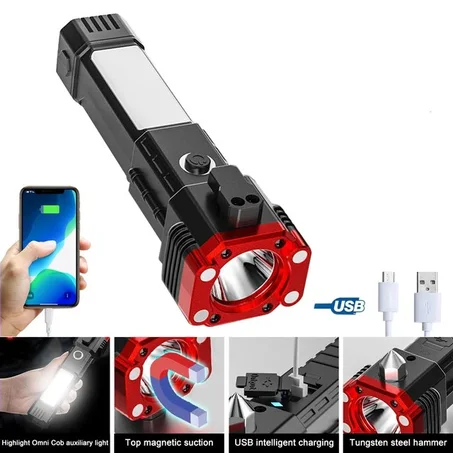 جهاز مصباح 4 في 1