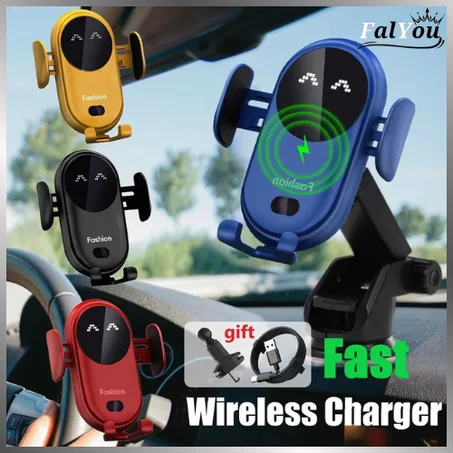 شاحن السيارة الاسلكي الجديد