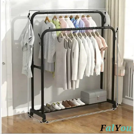 تنظيم ملابسك مع حامل الشماعات الذكي