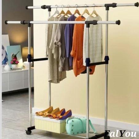 حامل الملابس و الاحذية