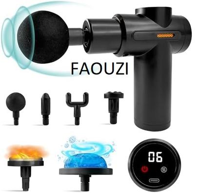 احسن وافضل واقوى مسدس تدليك حاليا بمميزات التدفئه والبروده