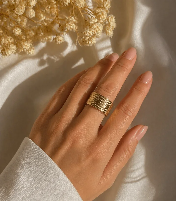 Bague Ajustable – S’adapte à Tous les Doigts