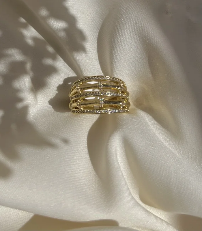Bague Zircon
