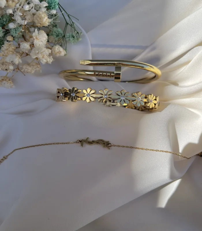 Pack 3Bracelets chic