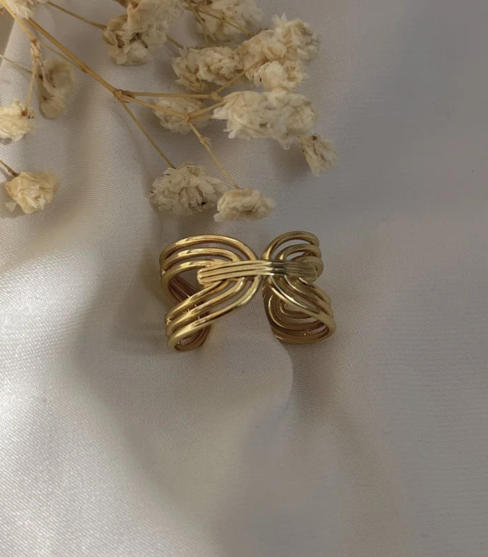 Bague Élégance Ajustable