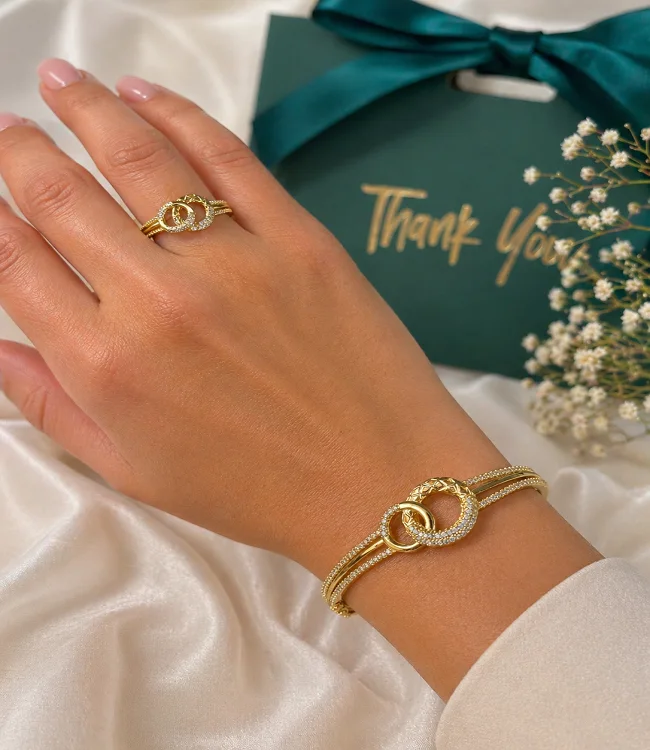 Bracelet +Bague