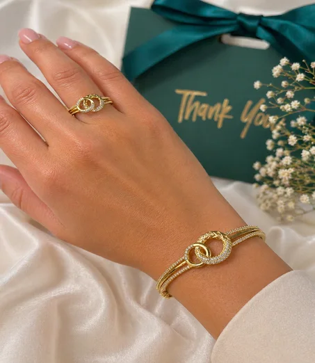 Bracelet +Bague