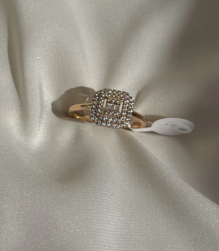 Bague en Rose Gold