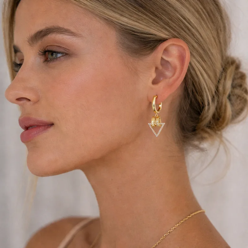 Boucles D'oreilles chic