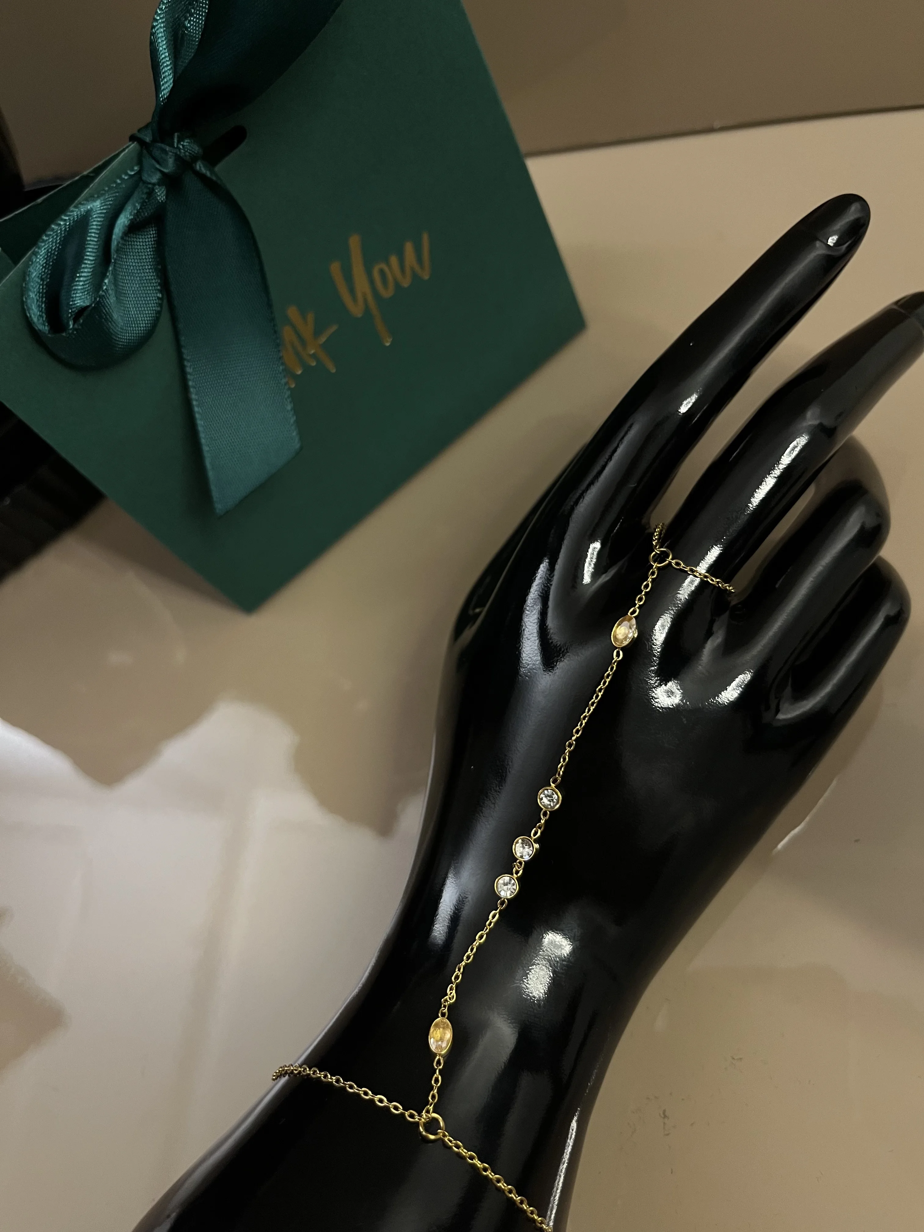 Bracelet Tandence Doré