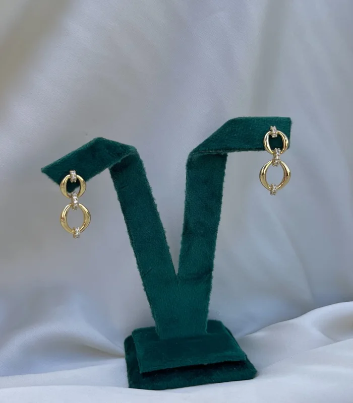 Boucles D'oreilles élégantes