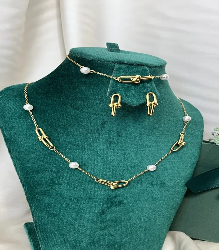 Parure Tifany 3 Pieces