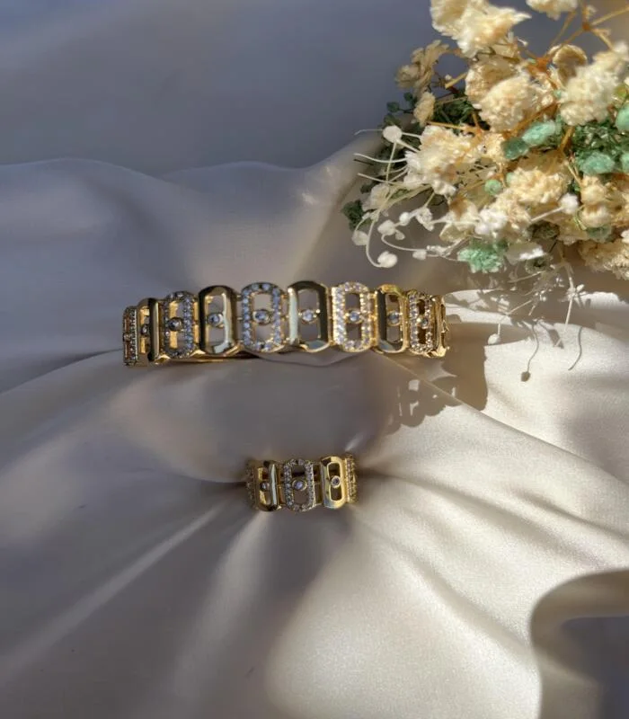 Bracelet+Bague Messika