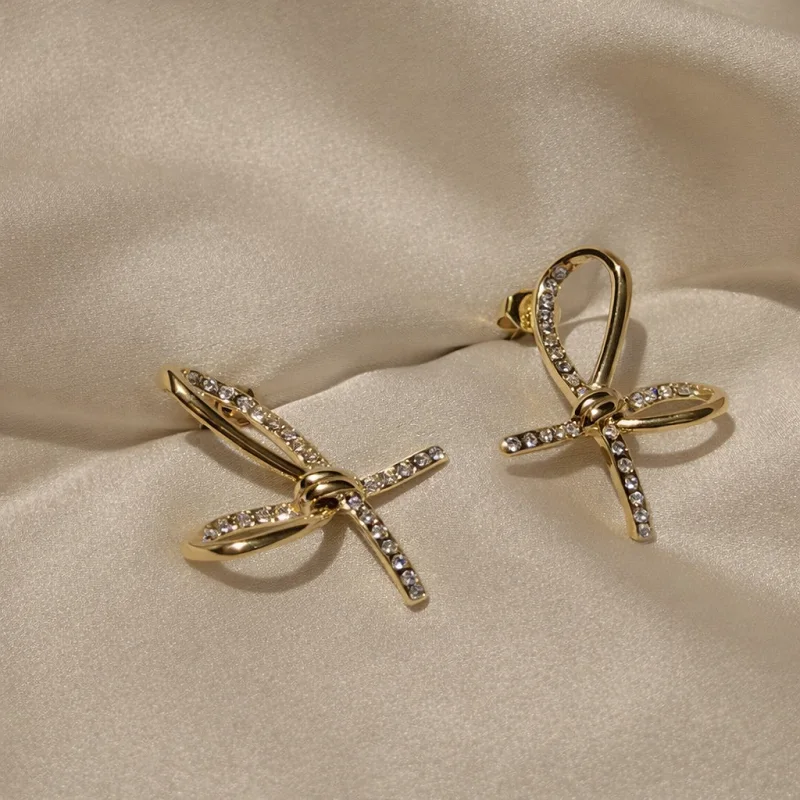 Boucles d'oreilles Papillon
