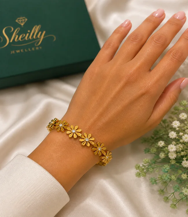 Bracelet Fleur