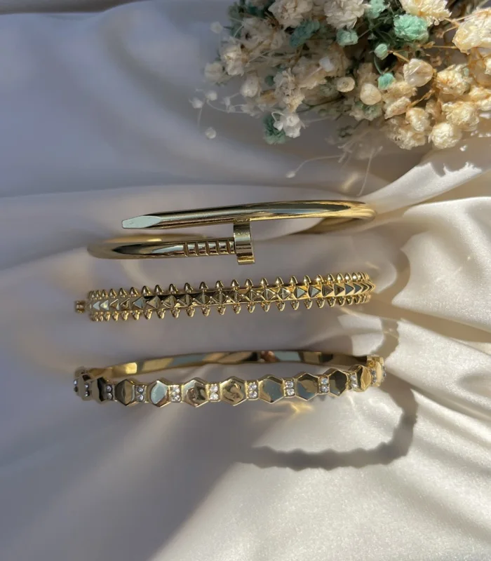 PACK 3 Bracelets T 6cm