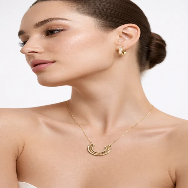 Collier AG +Boucle
