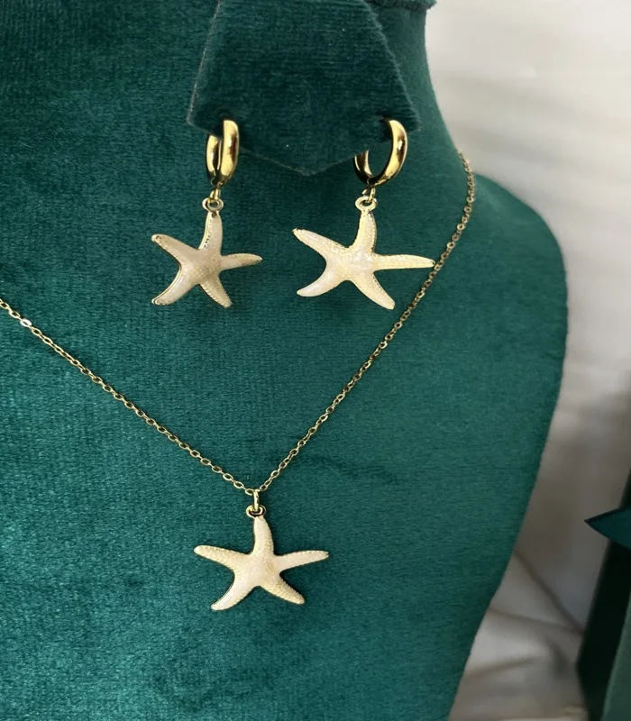 Collier+Boucle Summer Vibe