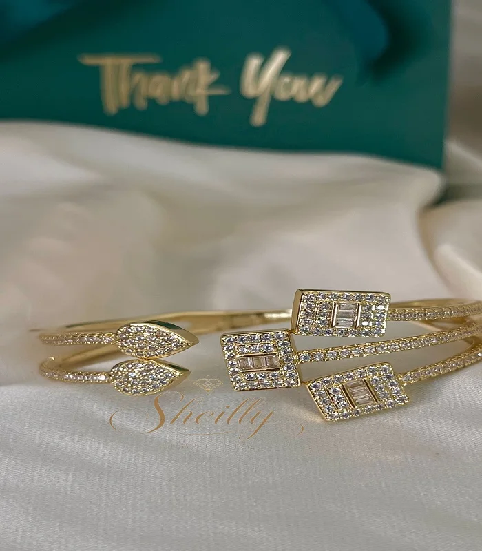 Bracelet inspiration diamant