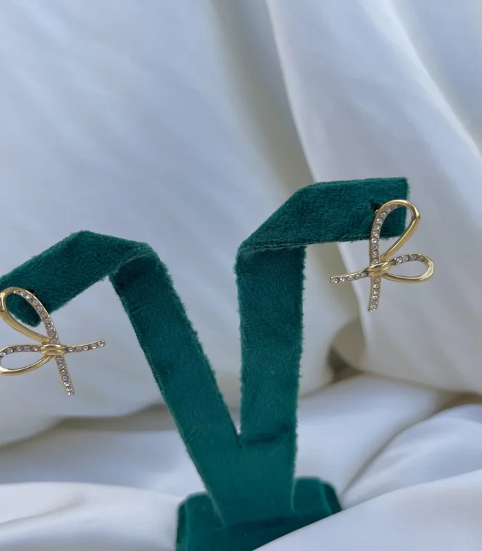 Boucles d'oreilles Papillon